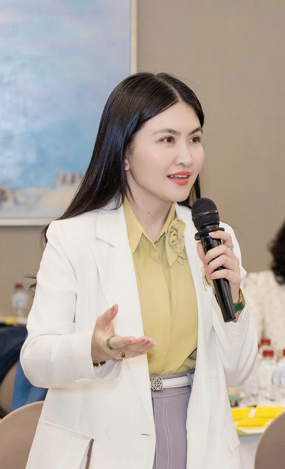 Coach Trinh tư vấn trực tiếp